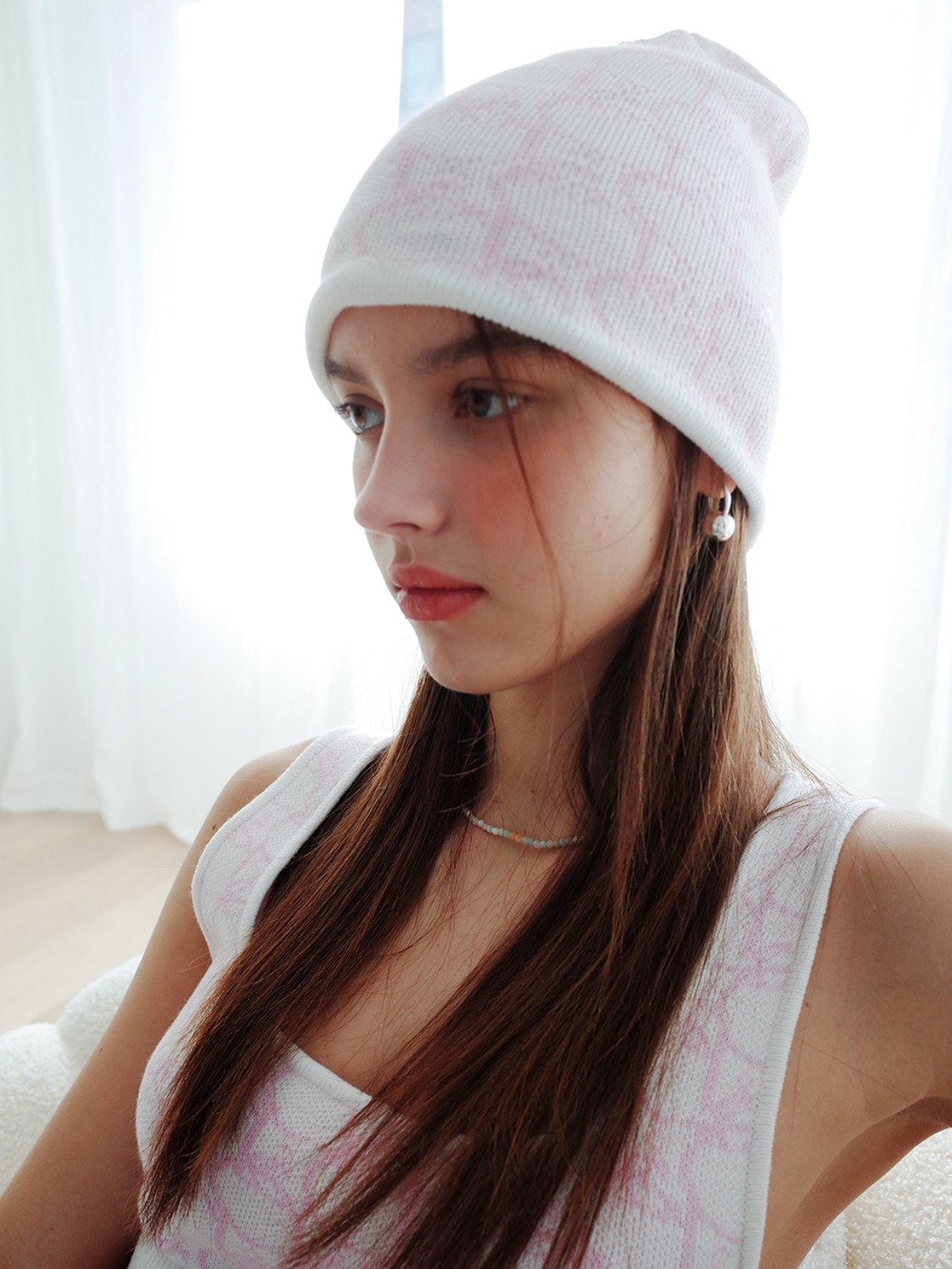 Lady CCL Beanie Pink