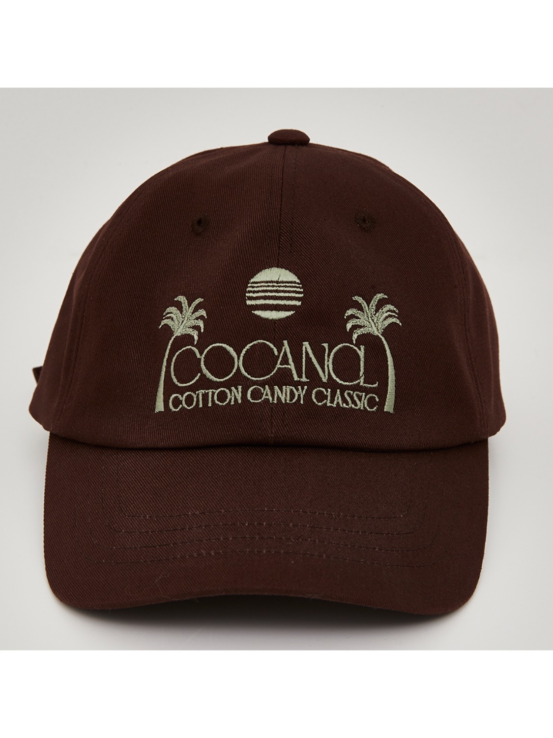 Palm Tree Logo Ball Cap