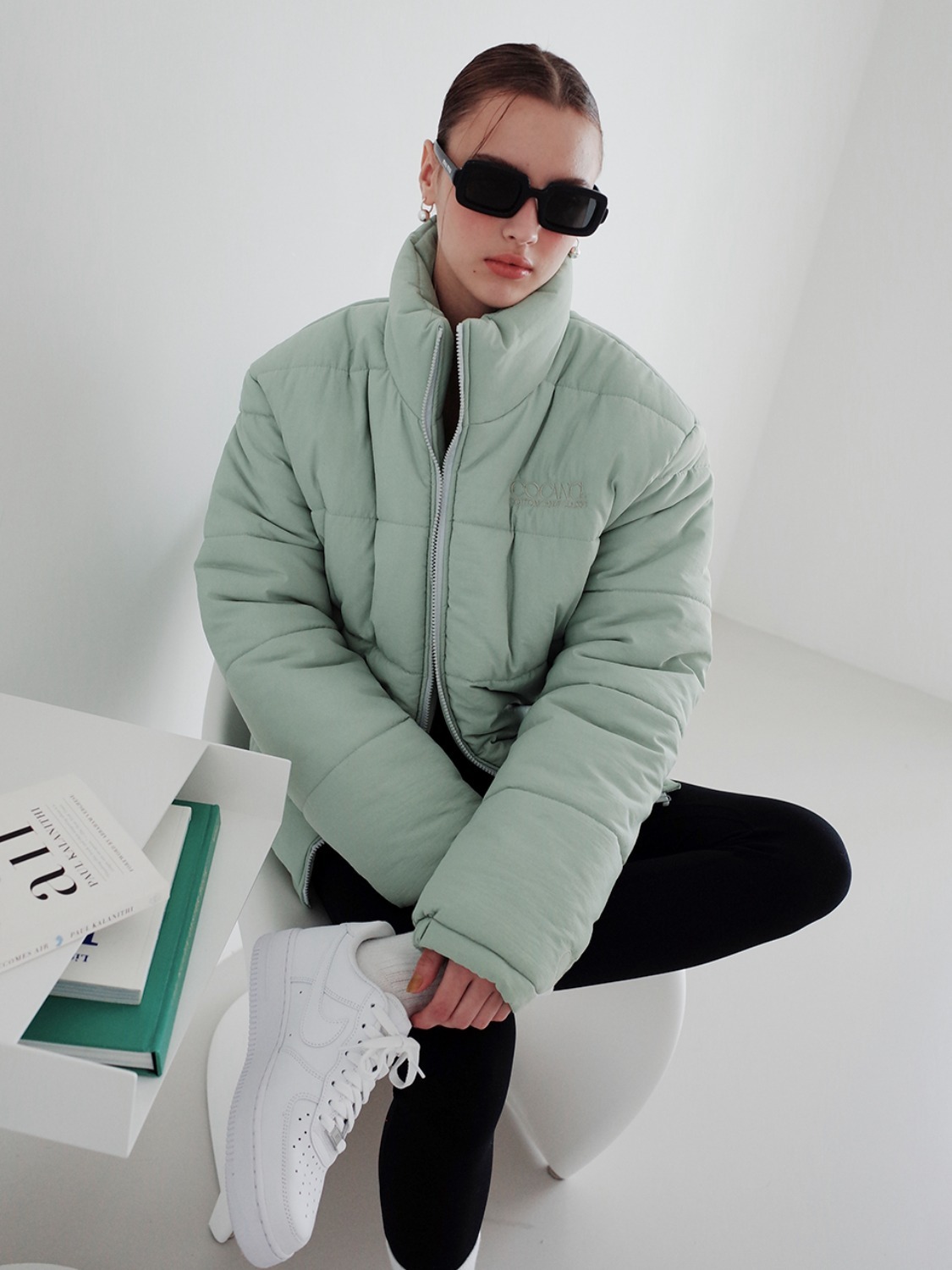 CCC Puffy Jacket Mint