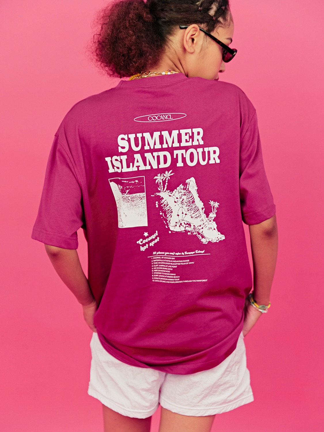 Summer Island Top