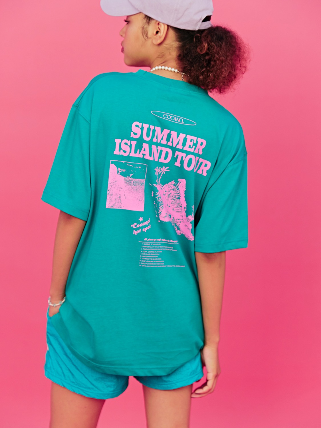Summer Island Top