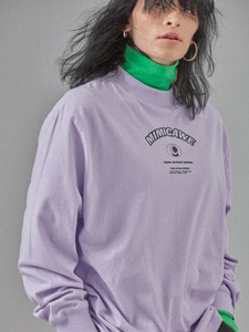 PROTECT BEAM LONG SLEEVE T/VIOLET